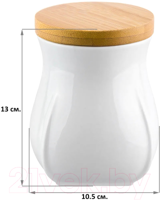 Емкость для хранения Elan Gallery Тюльпан / 950167