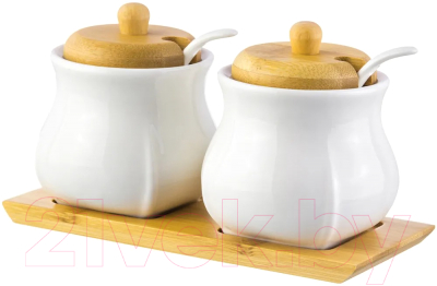 Набор емкостей для хранения Elan Gallery Тюльпан / 950173