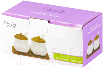 Набор емкостей для хранения Elan Gallery Тюльпан / 950173