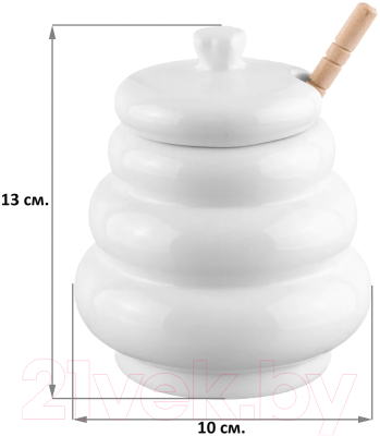 Емкость для хранения Elan Gallery Бочонок / 950140