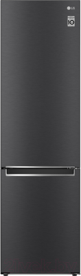 Холодильник с морозильником LG DoorCooling GW-B509SBNM - фото