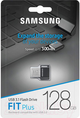 Usb flash накопитель Samsung FIT Plus 128GB (MUF-128AB/APC)