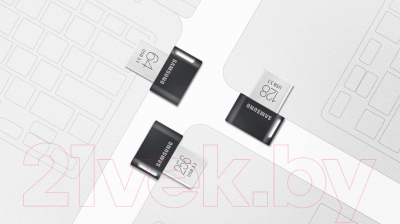 Usb flash накопитель Samsung FIT Plus 128GB (MUF-128AB/APC)