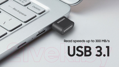 Usb flash накопитель Samsung FIT Plus 256GB (MUF-256AB/APC)