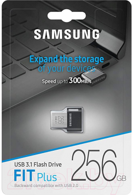 Usb flash накопитель Samsung FIT Plus 256GB (MUF-256AB/APC)