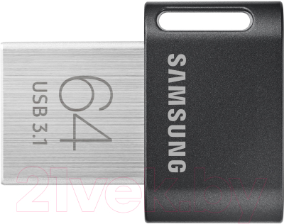 Usb flash накопитель Samsung FIT Plus 64GB (MUF-64AB/APC) - фото