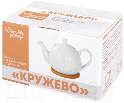 Заварочный чайник Elan Gallery Кружево / 950208