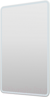 Зеркало Пекам Marta 1 80x120 / marta1-80x120dp (с подсветкой, подогревом и сенсором на взмах руки) - фото