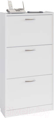 Тумба для обуви Сокол-Мебель ТО-23 (белый) - фото