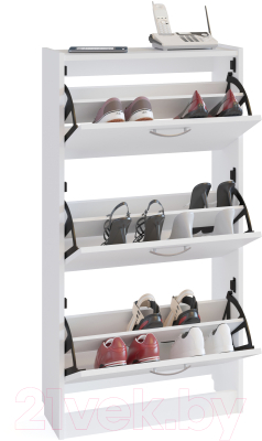Тумба для обуви Сокол-Мебель ТО-23 (белый)