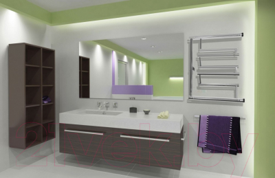 Полотенцесушитель водяной НИКА ПМ-3 50x50 / 580550100