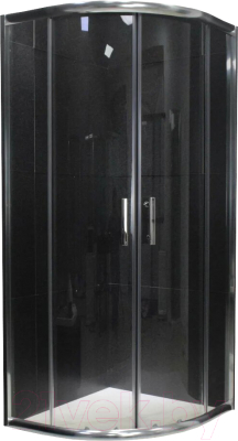 Душевой уголок PELICAN T80RD SSW02280T (80x80x14) - фото