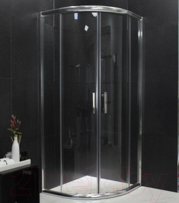 Душевой уголок PELICAN T80RD SSW02280T (80x80x14)