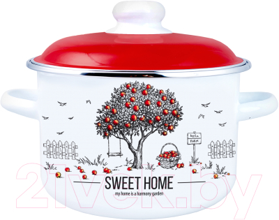 Кастрюля Appetite Apple Tree 6RD181M - фото