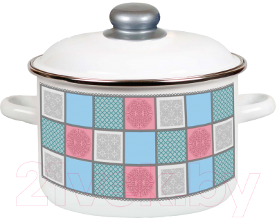 Кастрюля Appetite Пастель 1RD221М - фото