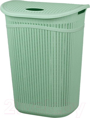Корзина для белья Idea Вязание / М2613 - фото