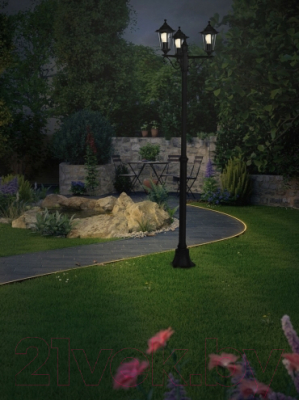 Фонарь уличный Eglo Laterna 4 22145