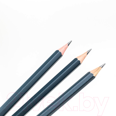 Набор простых карандашей Малевичъ Graf'Art / 197903