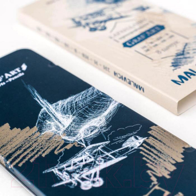 Набор простых карандашей Малевичъ Graf'Art / 197900