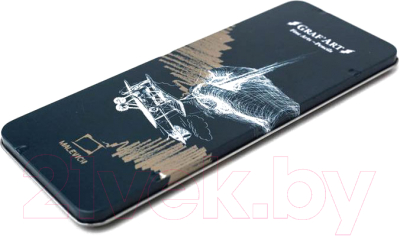 Набор простых карандашей Малевичъ Graf'Art / 197900