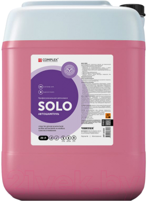 Автошампунь Complex Solo 113320 - фото