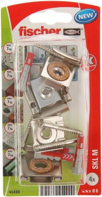 Комплект для крепления зеркал FISCHER SKL-M K NV / 45490f - фото