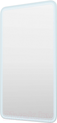 Зеркало Пекам Marta 2 60x100 / marta2-60x100dcl (с подсветкой, сенсором на взмах руки и часами) - фото