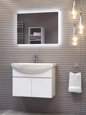 Тумба под умывальник Vigo Wing 600-2-0 (белый)