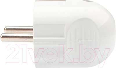 Вилка штепсельная Rexant Евро / 16-0732