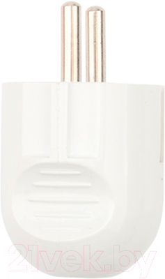 Вилка штепсельная Rexant Евро / 16-0732