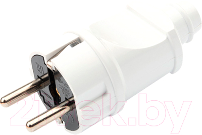 Вилка штепсельная Rexant Евро / 11-8948 - фото