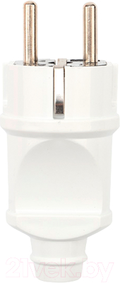 Вилка штепсельная Rexant Евро / 11-8948
