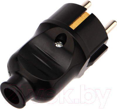 Вилка штепсельная Rexant Евро / 11-8949 - фото