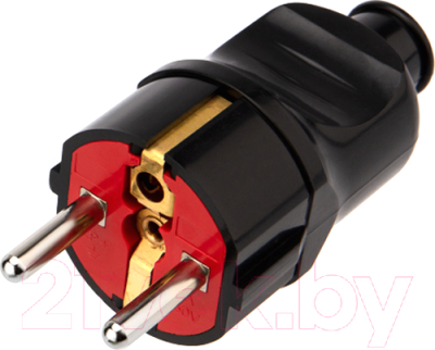 Вилка штепсельная Rexant Евро / 11-8949