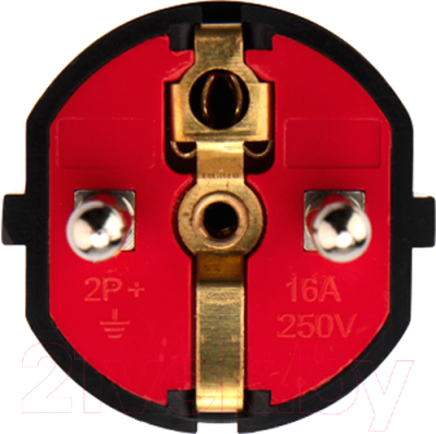 Вилка штепсельная Rexant Евро / 11-8949