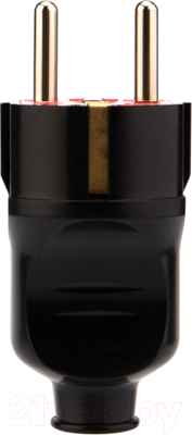 Вилка штепсельная Rexant Евро / 11-8949