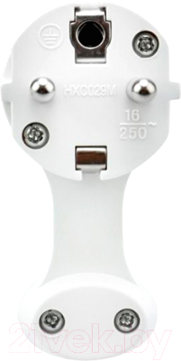 Вилка штепсельная Rexant Евро / 16-0734