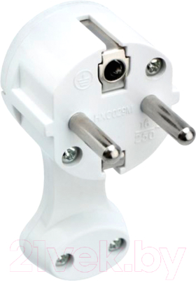 Вилка штепсельная Rexant Евро / 16-0734