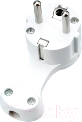 Вилка штепсельная Rexant Евро / 16-0734