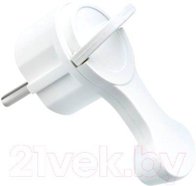 Вилка штепсельная Rexant Евро / 16-0734