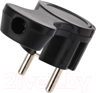 Вилка штепсельная Rexant Евро / 16-0736