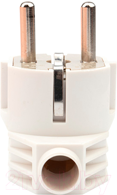 Вилка штепсельная Rexant Евро / 11-8954