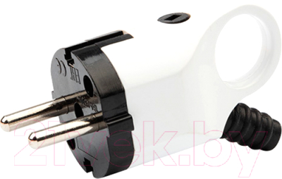 Вилка штепсельная Rexant Евро / 11-8952 - фото