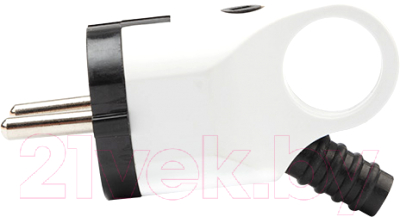 Вилка штепсельная Rexant Евро / 11-8952