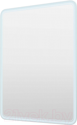Зеркало Пекам Marta 2 80x100 / marta2-80x100dp (с подсветкой, подогревом и сенсором на взмах руки) - фото