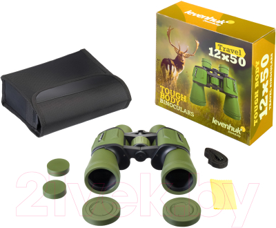 Бинокль Levenhuk Travel 12x50 / 79576