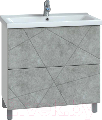 Тумба под умывальник Vigo Geometry 700-0-2 - фото