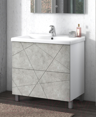 Тумба под умывальник Vigo Geometry 700-0-2