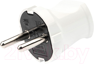 Вилка штепсельная Rexant Евро / 11-8933 - фото