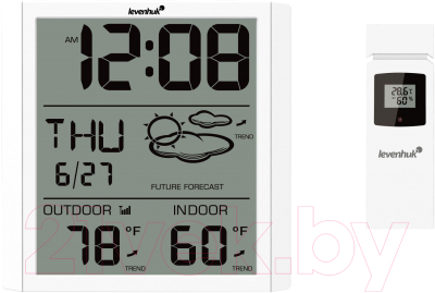 Метеостанция цифровая Levenhuk Wezzer Plus LP30 78893 - фото